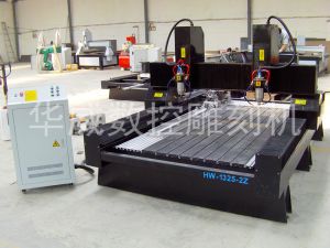 铜仁玉屏侗族自治县双头立体多功能石材雕刻机HW-1325-2Z